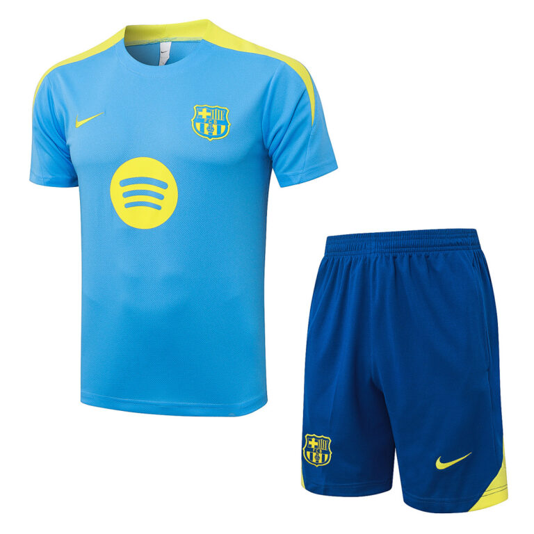 Mens Barcelona 2026/27 Light blue Training Jersey