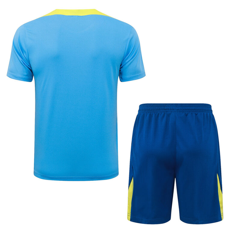 Mens Barcelona 2026/27 Light blue Training Jersey