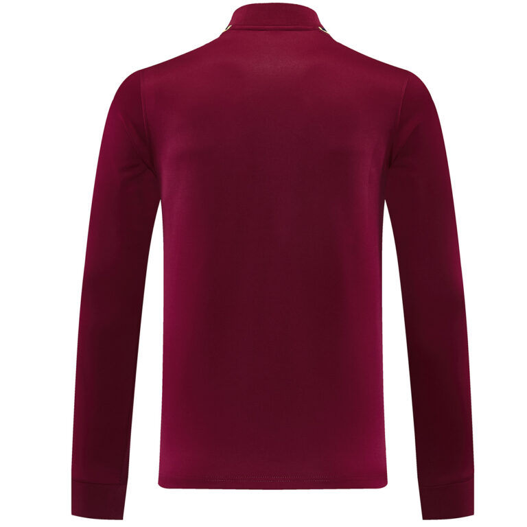 Mens Barcelona 2026/27 Red Jacket