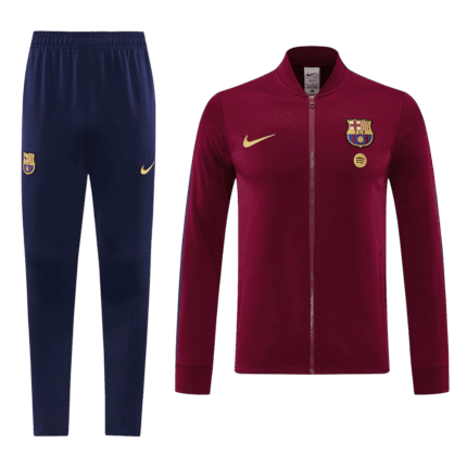 Mens Barcelona 2026/27 Red Tracksuit