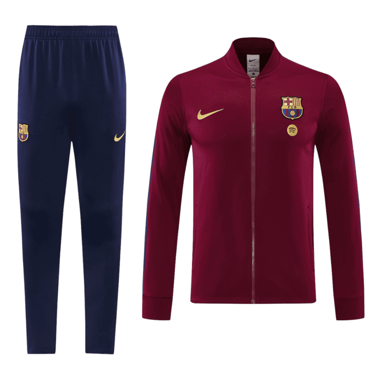 Mens Barcelona 2026/27 Red Tracksuit