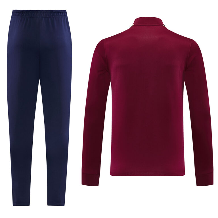 Mens Barcelona 2026/27 Red Tracksuit
