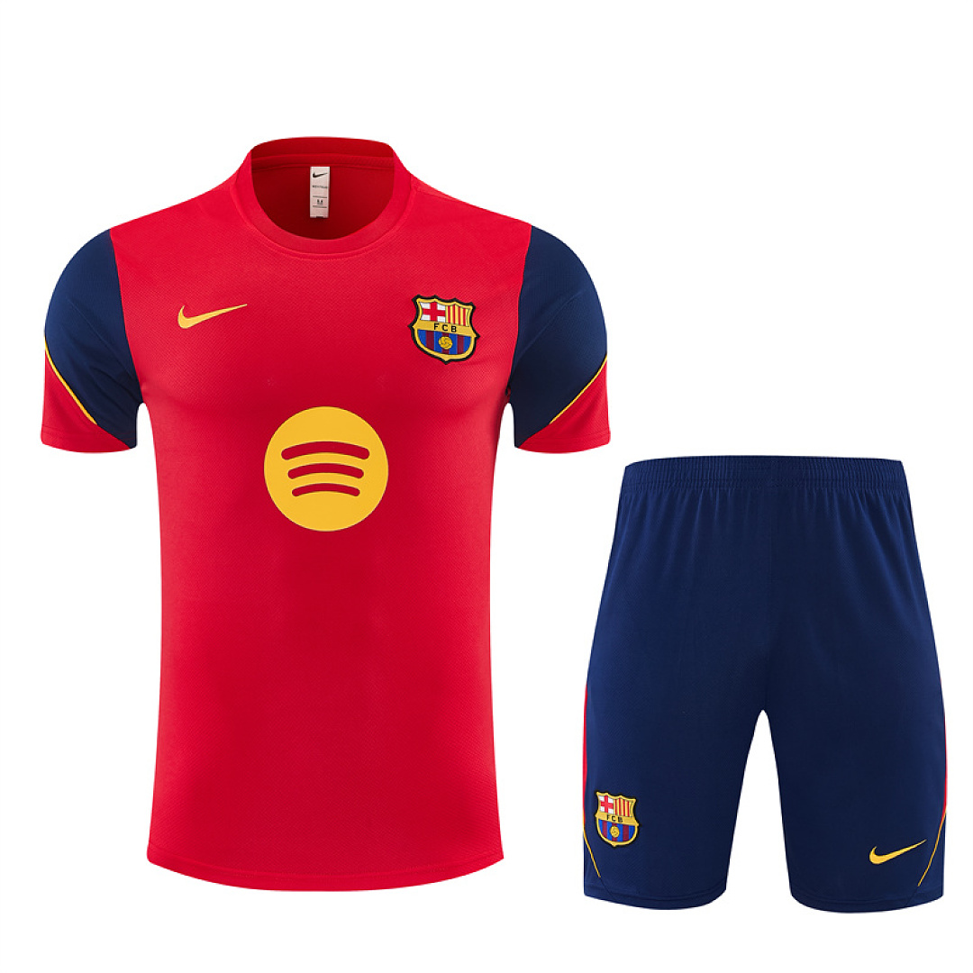 Mens Barcelona 2026/27 Red Training Jersey Mens Barcelona 2026/27 Red Training Jersey