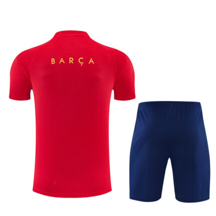 Mens Barcelona 2026/27 Red Training Jersey