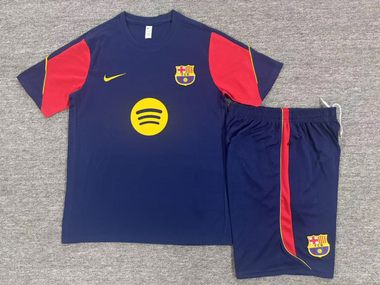 Mens Barcelona 2026/27 Royal Blue Training Jersey