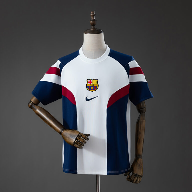 Mens Barcelona 2026 Casual T Retro Style Jersey