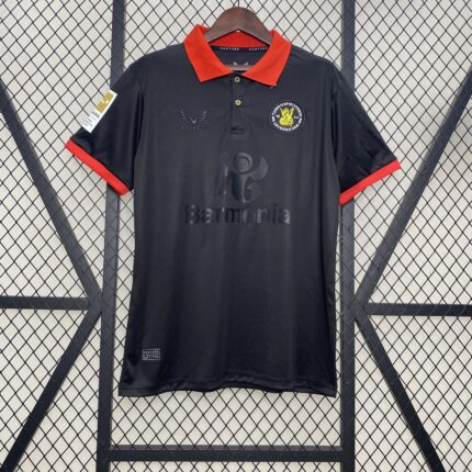 Mens Bayer 04 Leverkusen 2024/25 Black Jersey