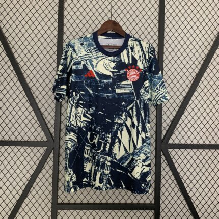 Mens Bayern Munich 2023/24 Special Edition blue Jersey