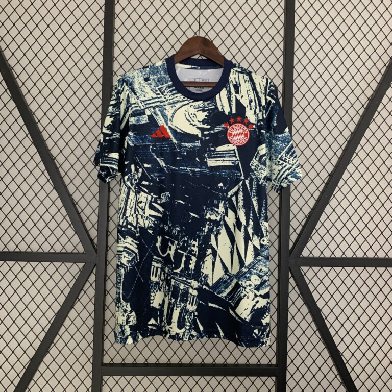 Mens Bayern Munich 2023/24 Special Edition blue Jersey