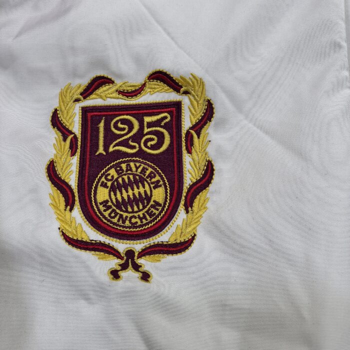 Mens Bayern Munich 2024/25 Windbreaker White Jacket