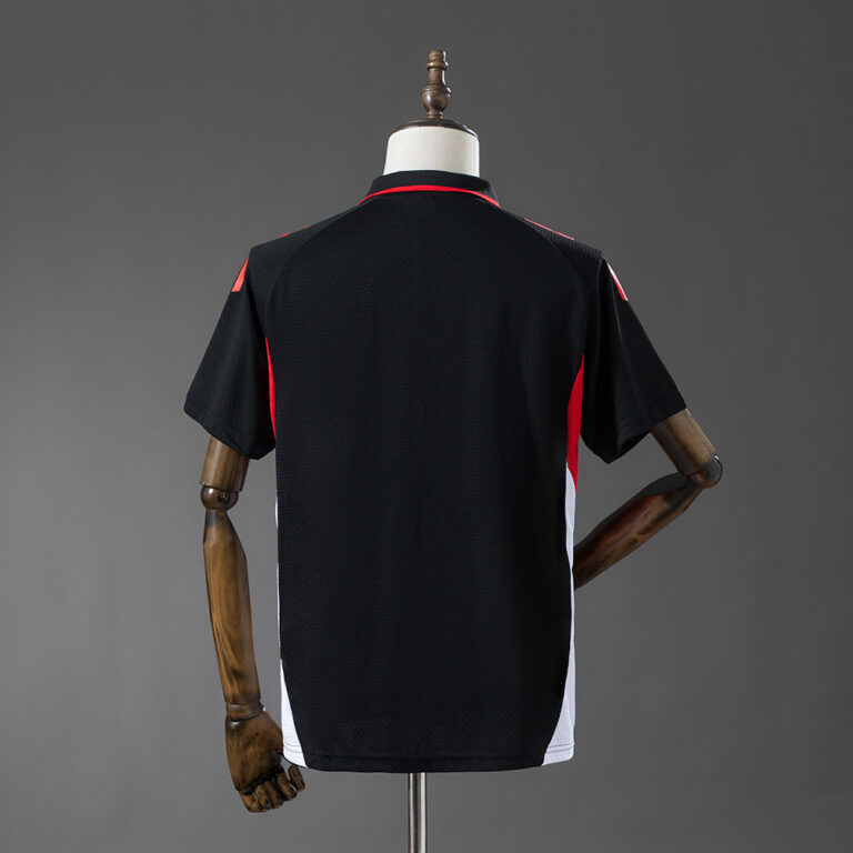 Mens Bayern Munich 2025/26 Black Polo