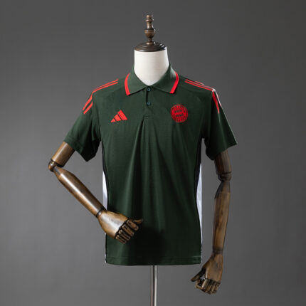 Mens Bayern Munich 2025/26 Green Polo