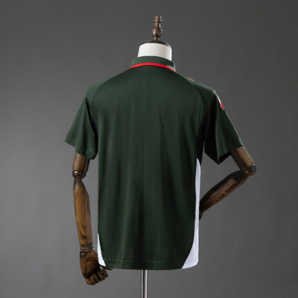 Mens Bayern Munich 2025/26 Green Polo
