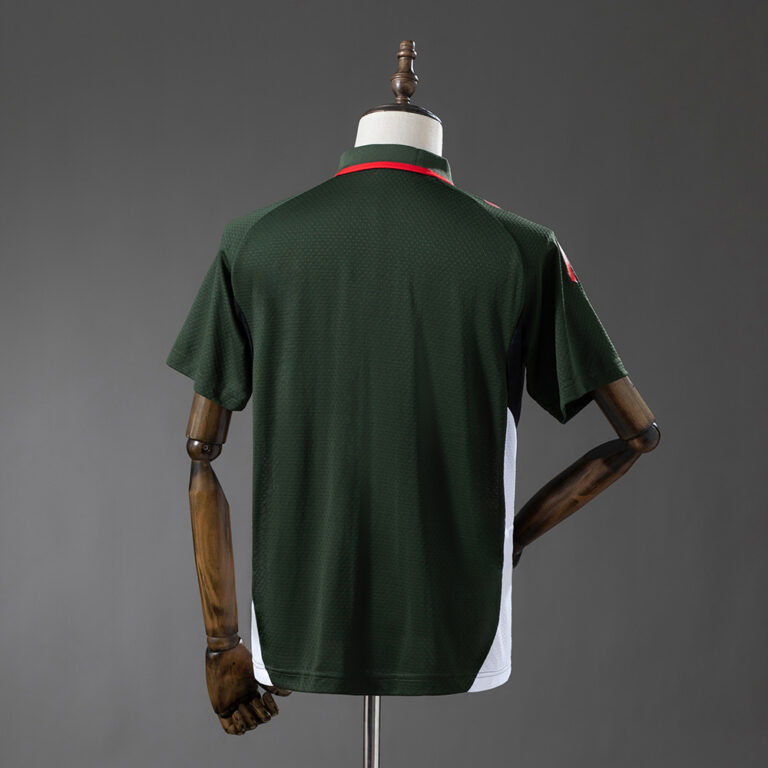 Mens Bayern Munich 2025/26 Green Polo