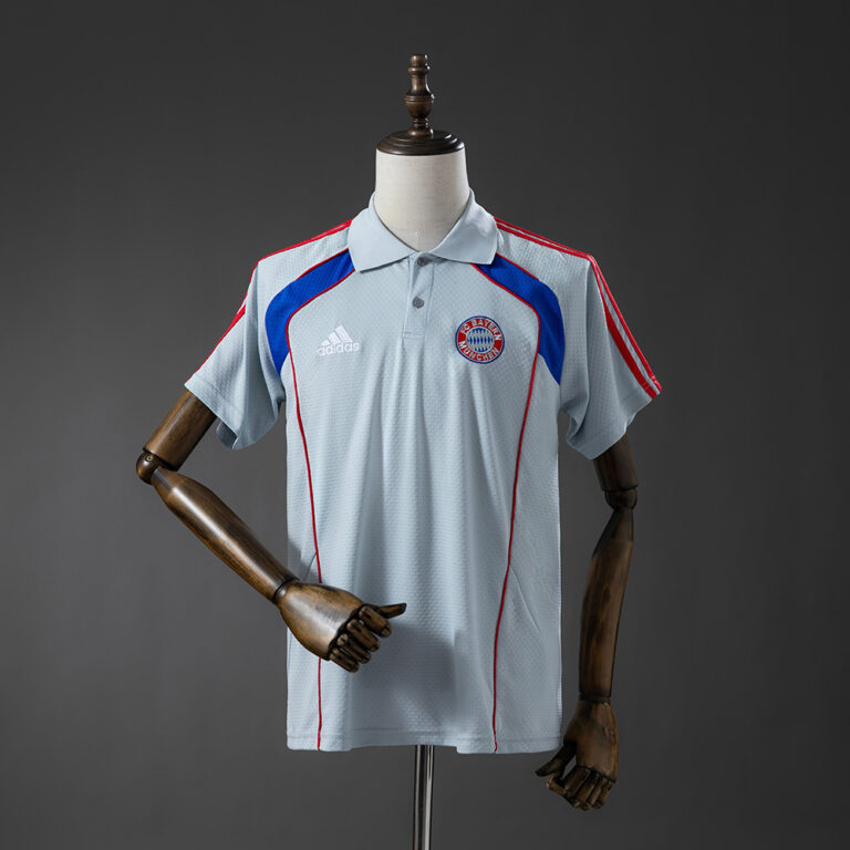 Mens Bayern Munich 2025/26 Grey Polo