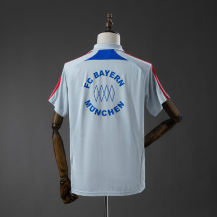 Mens Bayern Munich 2025/26 Grey Polo