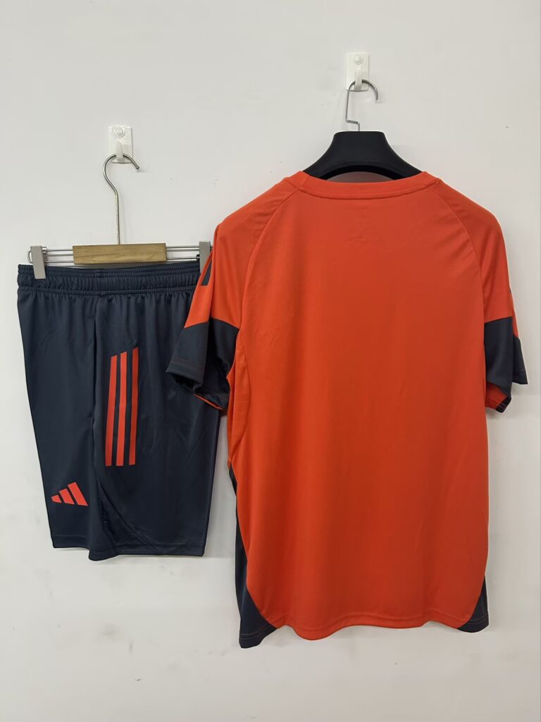Mens Bayern Munich 2025/26 Orange Training Jersey