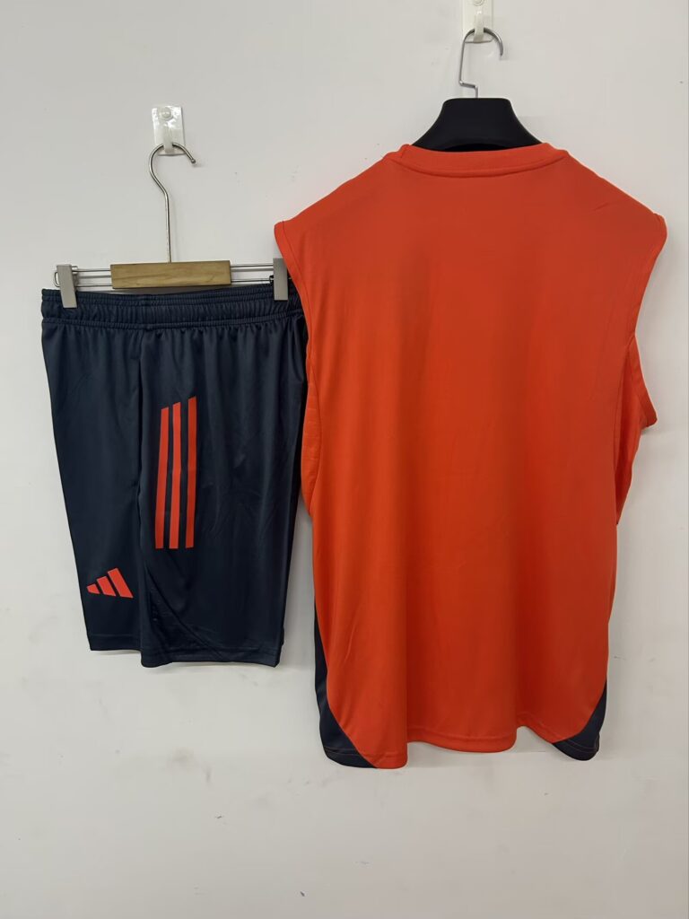 Mens Bayern Munich 2025/26 Orange Training Vest