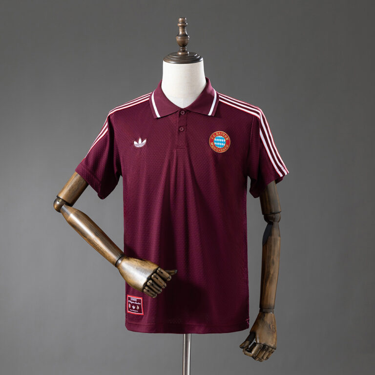 Mens Bayern Munich 2025/26 Polo