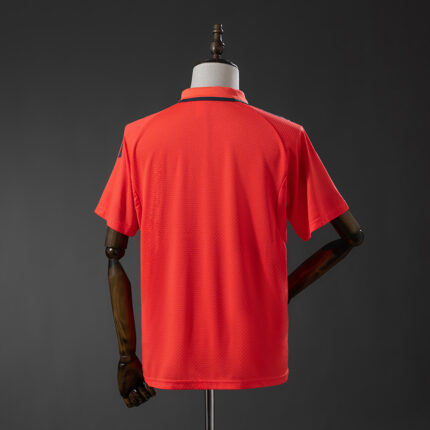 Mens Bayern Munich 2025/26 Red Polo