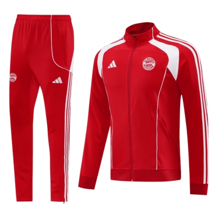 Mens Bayern Munich 2025/26 Red Tracksuit