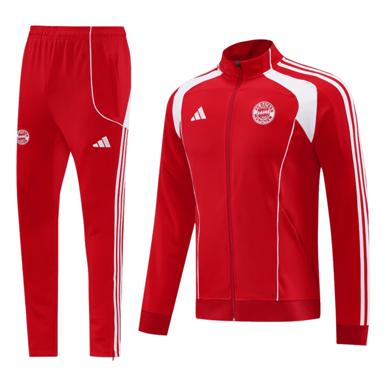 Mens Bayern Munich 2025/26 Red Tracksuit