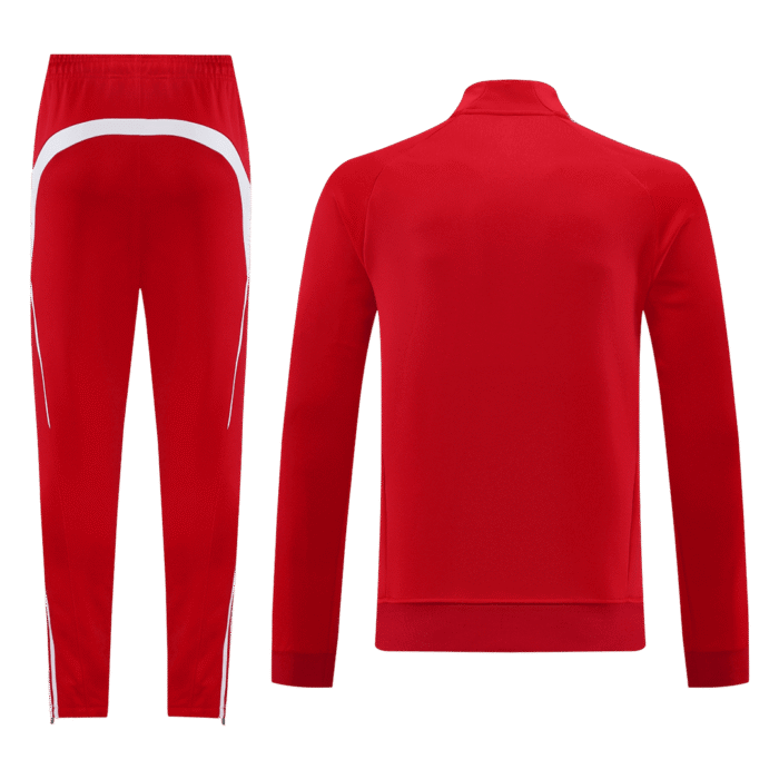 Mens Bayern Munich 2025/26 Red Tracksuit