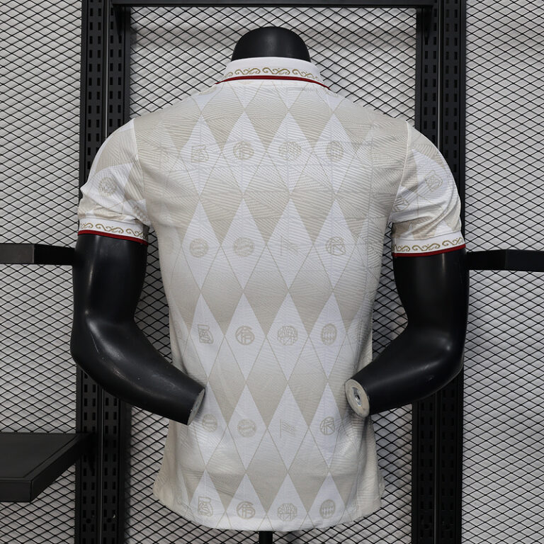 Mens Bayern Munich 2025/26 special white Jersey Player Version