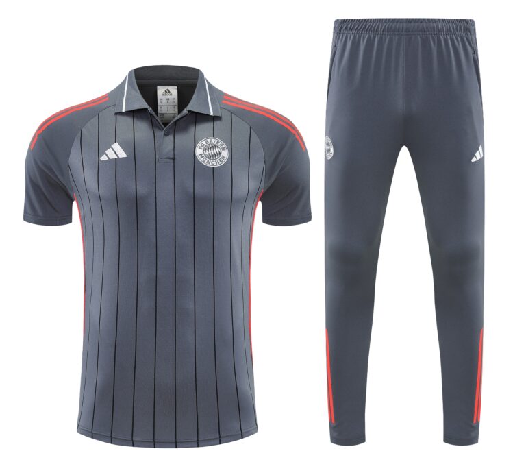 Mens Bayern Munich 2025/26 Suit Blue Polo