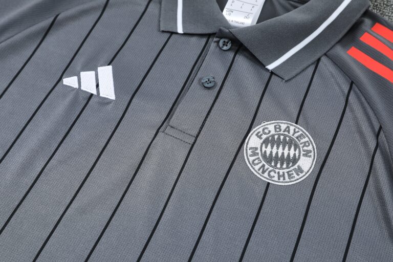 Mens Bayern Munich 2025/26 Suit Blue Polo