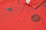 Mens Bayern Munich 2025/26 Suit Red Polo