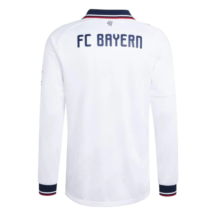 Mens Bayern Munich 2026/27 Away Long Sleeve Jersey Player Version