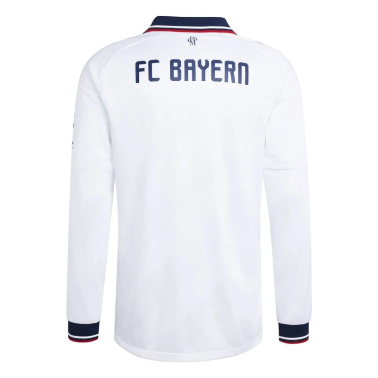 Mens Bayern Munich 2026/27 Away Long Sleeve Jersey Player Version
