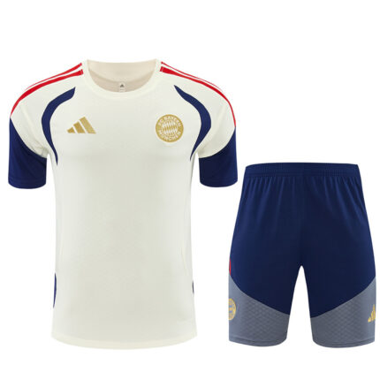 Mens Bayern Munich 2026/27 Beige Training Jersey