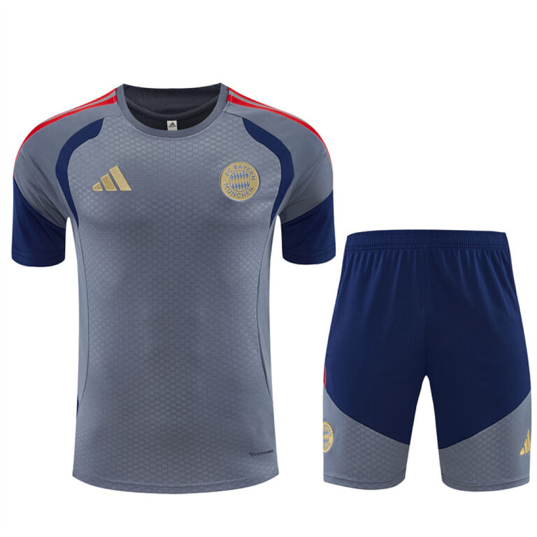 Mens Bayern Munich 2026/27 Dark Gray Training Jersey