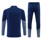 Mens Bayern Munich 2026/27 Half-zip Royal Blue Tracksuit