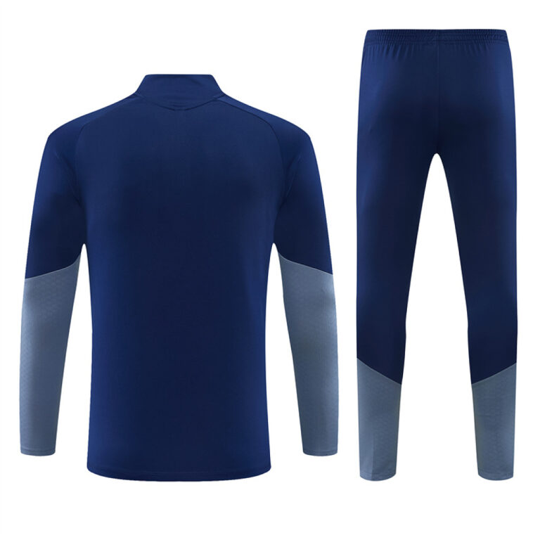 Mens Bayern Munich 2026/27 Half-zip Royal Blue Tracksuit