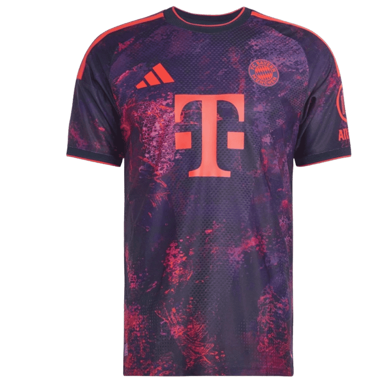 Mens Bayern Munich 2026/27 Third Jersey Player Version