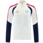 Mens Bayern Munich 2026/27 White Tracksuit
