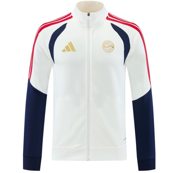 Mens Bayern Munich 2026/27 White Tracksuit