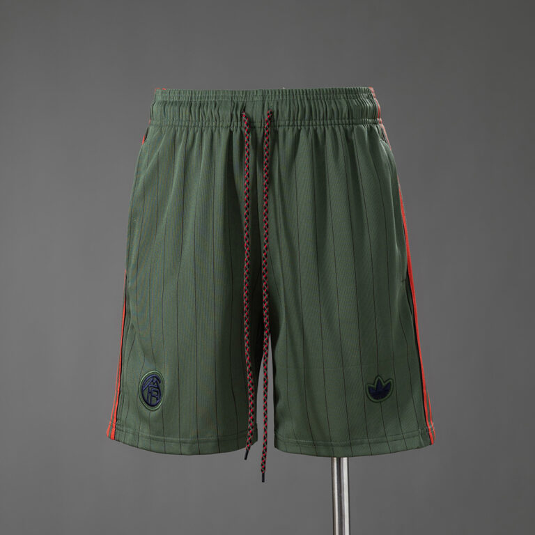 Mens Bayern Munich Terrace Icons Green Shorts