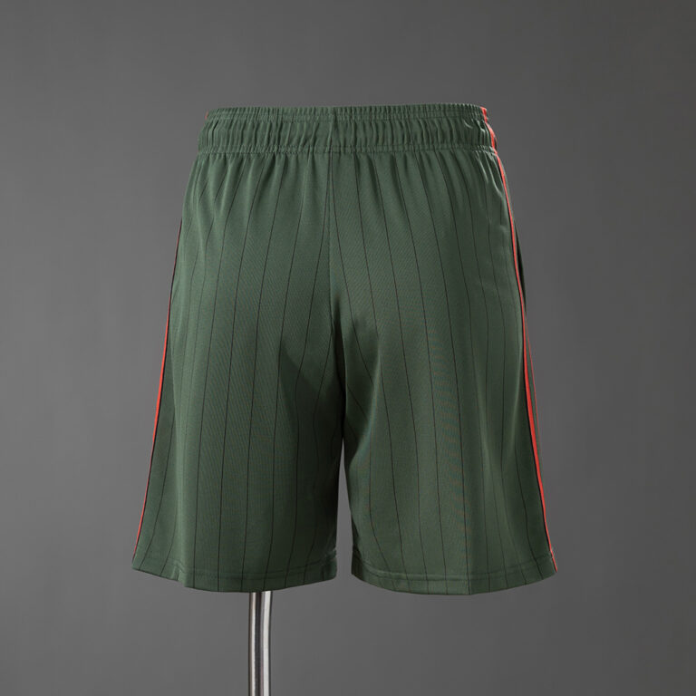 Mens Bayern Munich Terrace Icons Green Shorts