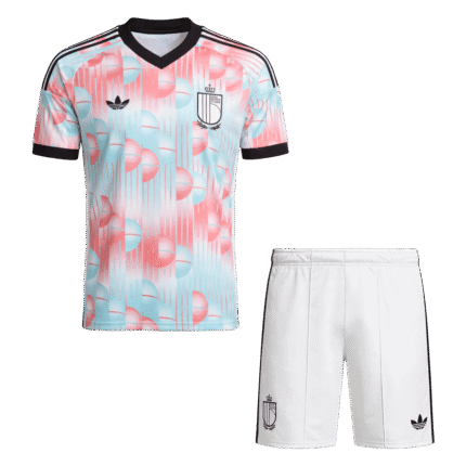Mens Belgium 2026 World Cup Away Kit