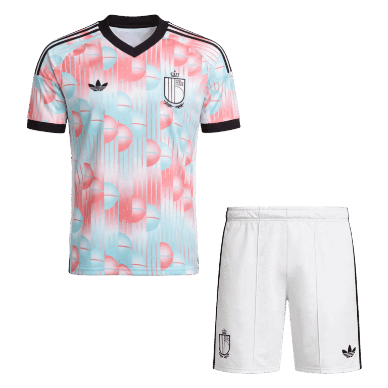 Mens Belgium 2026 World Cup Away Kit