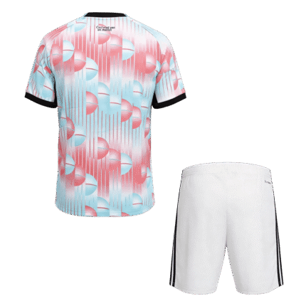 Mens Belgium 2026 World Cup Away Kit