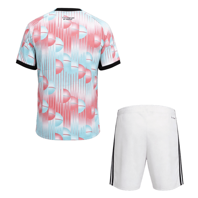 Mens Belgium 2026 World Cup Away Kit