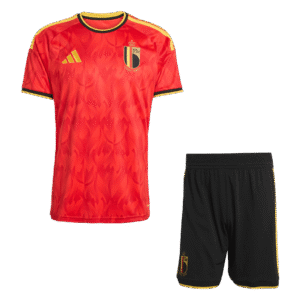 Mens Belgium 2026 World Cup Home World Cup Kit
