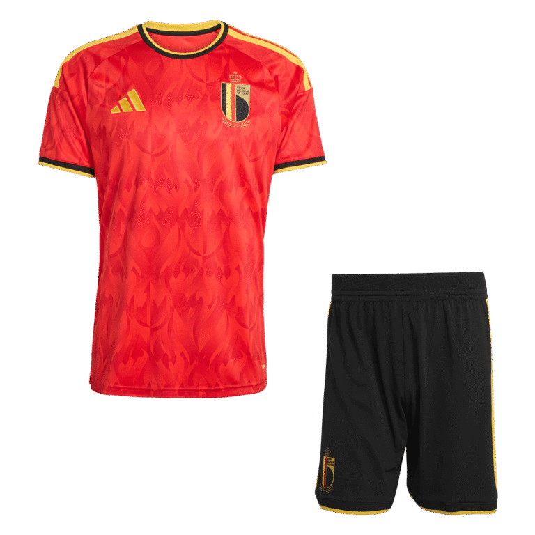 Mens Belgium 2026 World Cup Home World Cup Kit