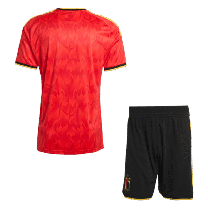 Mens Belgium 2026 World Cup Home World Cup Kit
