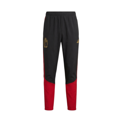 Mens Belgium 2026 World Cup World Cup Red&Black Tracksuit